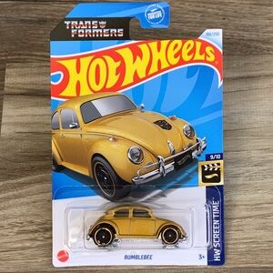 Hot Wheels Bumble Bee Transformers Bumblebee Beetle Volkswagen Bug Hotwheels Car